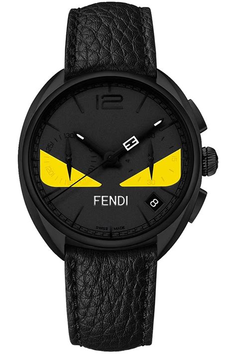 fendi momento bugs|Fendi Momento Bugs Black Dial Mens Watch F214611611.